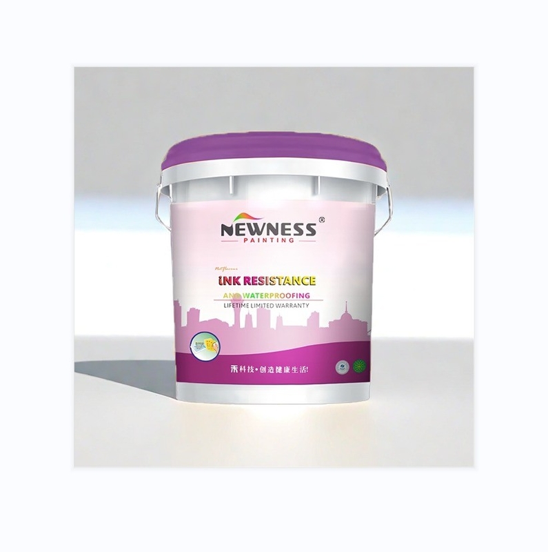 Good Effect Inorganic Wall Paint Interior Wall Primer Coating Latex Paint with Tio2