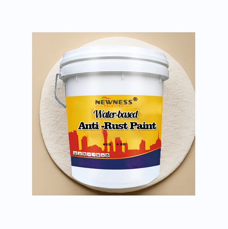 10.5m2/kg Alkyd Varnish Anti-corrosion Texture Liquid Coating for Steel Protection