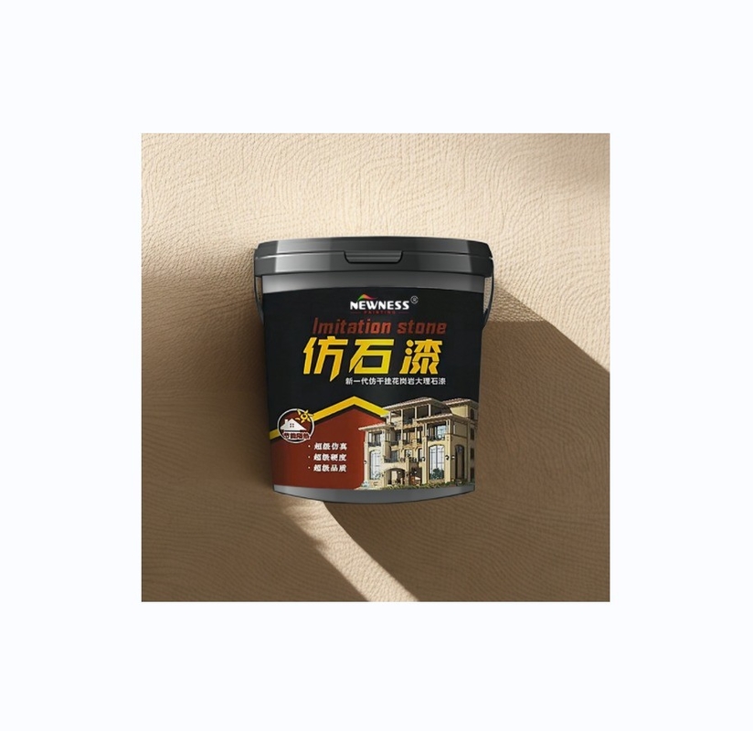 EINECS No. 201-177-9 Water Based Multi Color Granite Stone Paint for House Exterior Wall