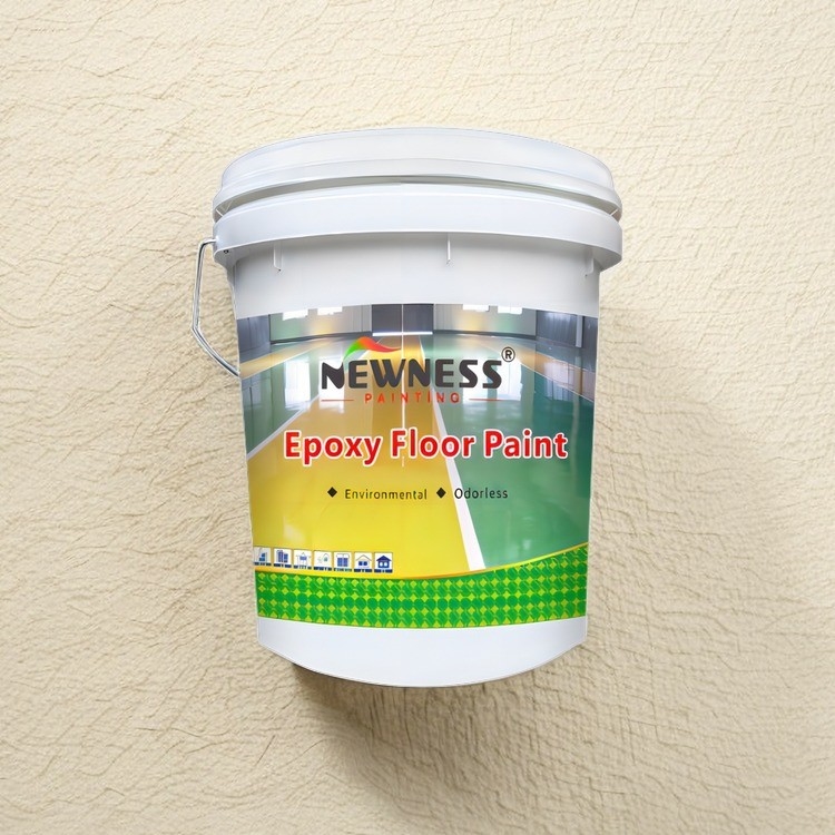 Epoxy Paint Water-based Floor Coating Paint in 20KG/BUCKET for Multi-purpose Indoor