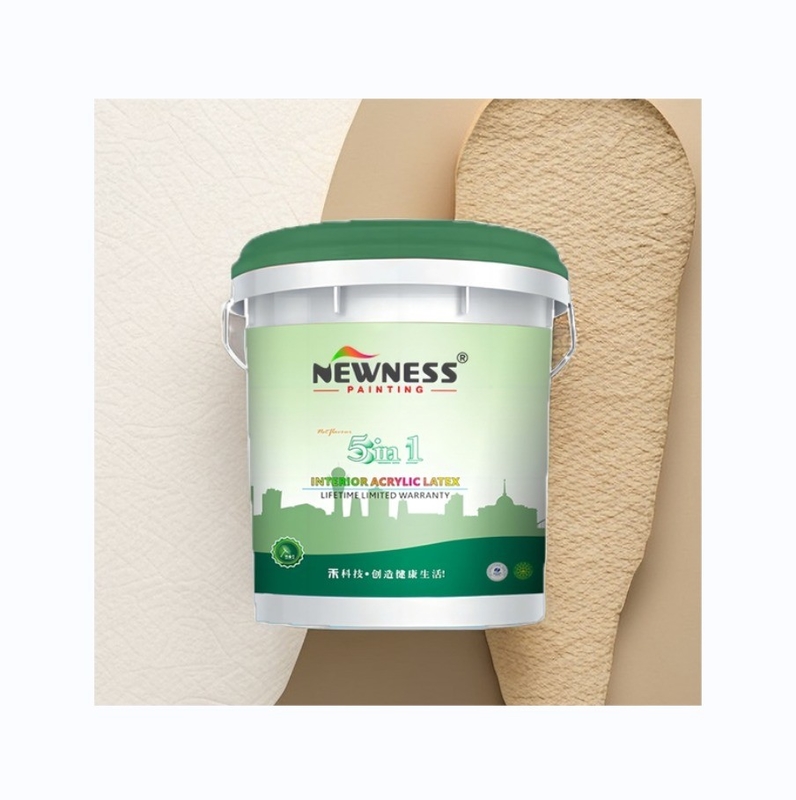 Acrylic Colorful ECO-Home Wall Paint Interior Wall Primer Coating Emulsion Latex Paint