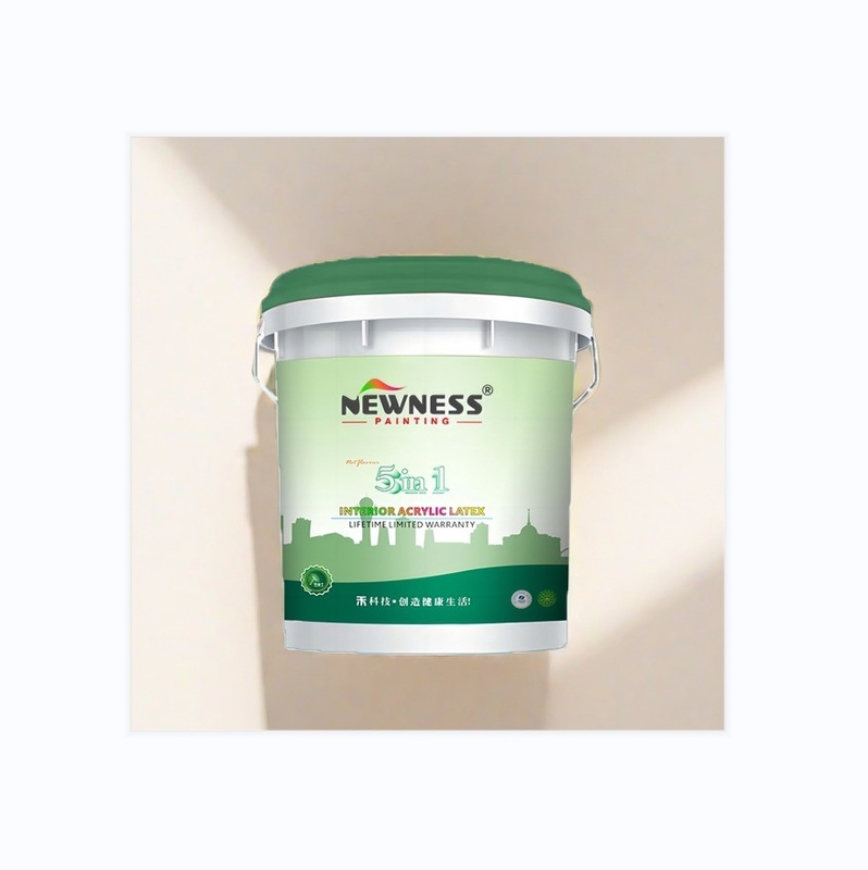 Strong Covering Interior House Wall Latex Paint for Cement Plaster State Liquid Coating