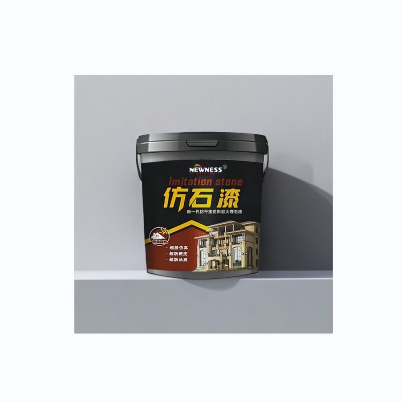 Building Coating Stone Texture Facade Granite Spray with High Gloss and R D Capability