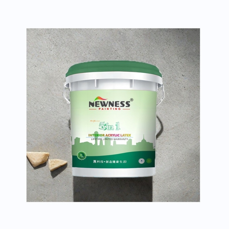 Brush Application Method Eco-friendly Acrylic Latex Paint for Interior Wall Coating