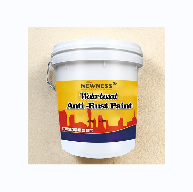 Roller/Spray Application Method High Gloss Enamel Paint for Steel Structure and Boat