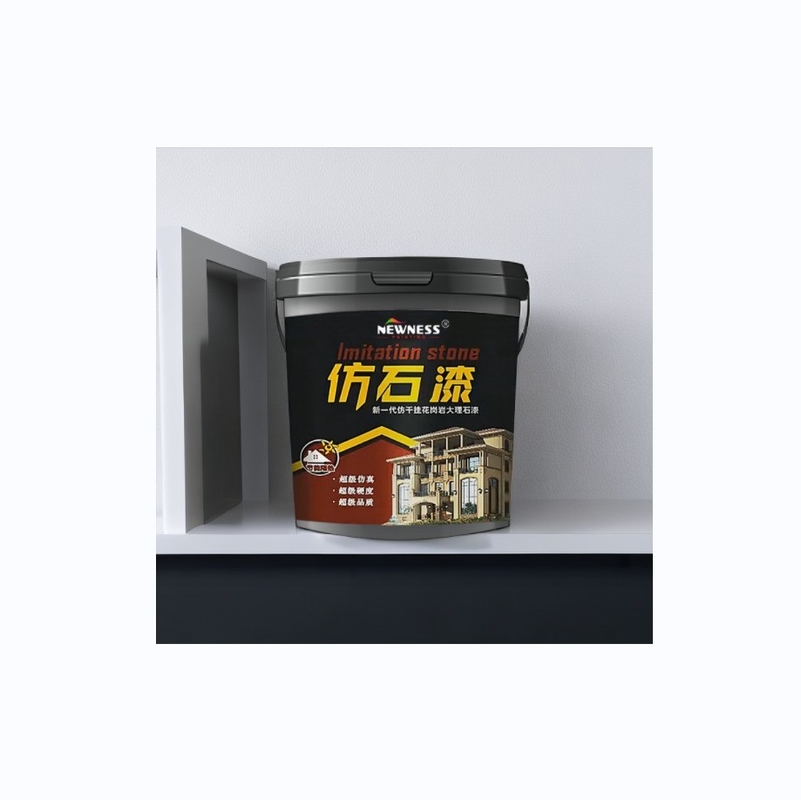 12 Months Shelf Life High Adhesive Exterior Wall Stone Paint for Building Coating