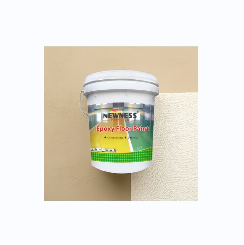 Type Two Components Epoxy Anti-Static Self-Leveling Paint 20KG/BUCKET for Industrial