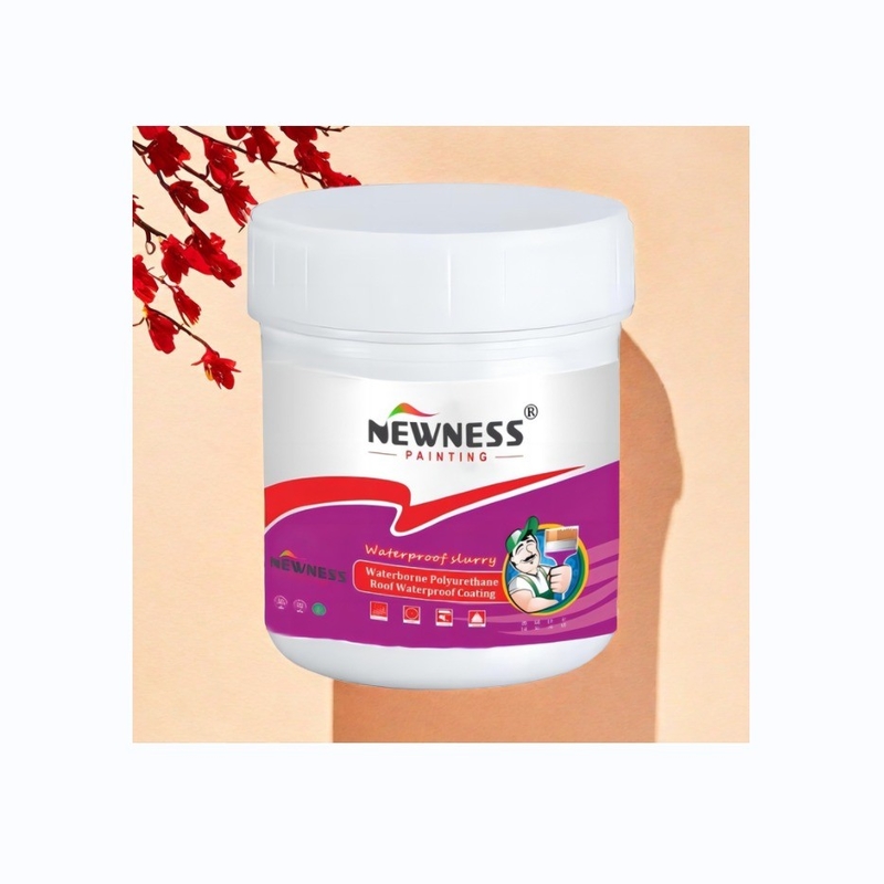 20KG/BUCKET Brush Applied Liquid White Color Wall Waterproofing Coating for Exposed Roof