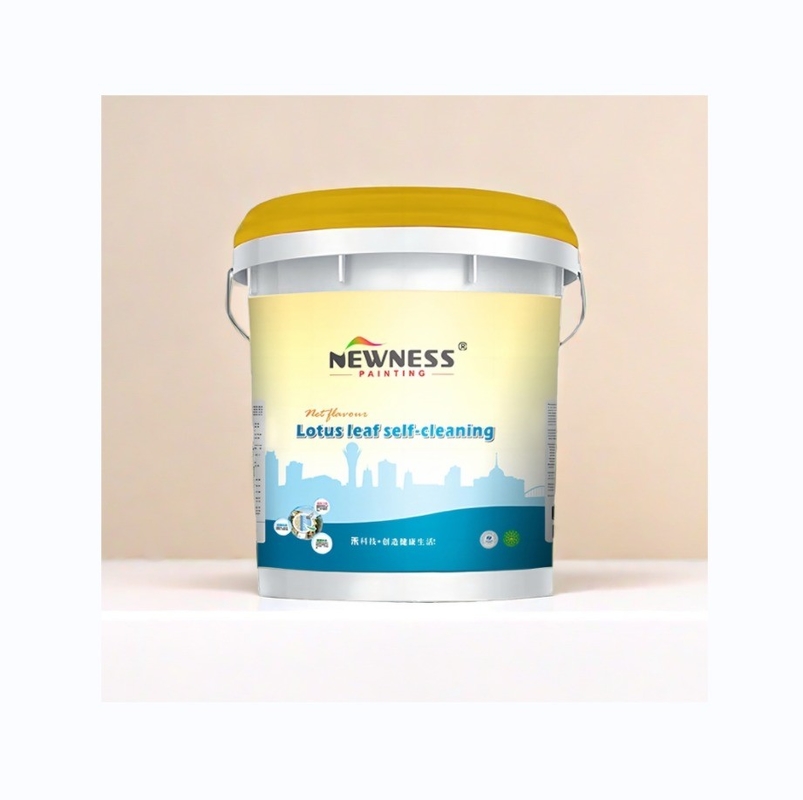 Exterior House Paint Coating in White for Easy Application and EINECS No. 201-177-9