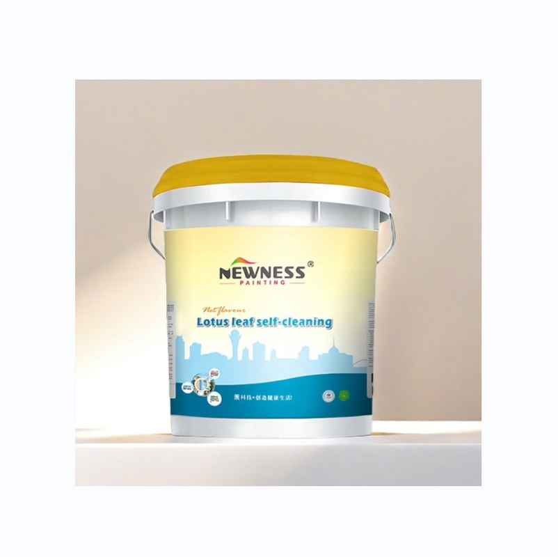 Acrylic Exterior Wall Paint for Environmentally Friendly Toilets EINECS No. 201-177-9