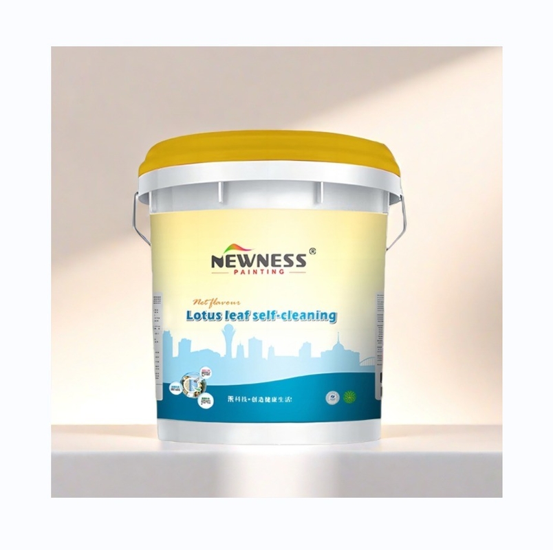Exterior Water Based Acrylic Gray Paint for Walls 20KG/BUCKET and 12 Months Shelf Life