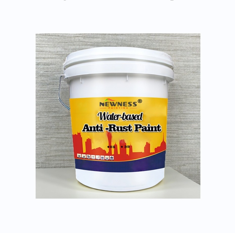 Custom Color Chemical Rust Resistant Acrylic Coating Paints with Good Performance