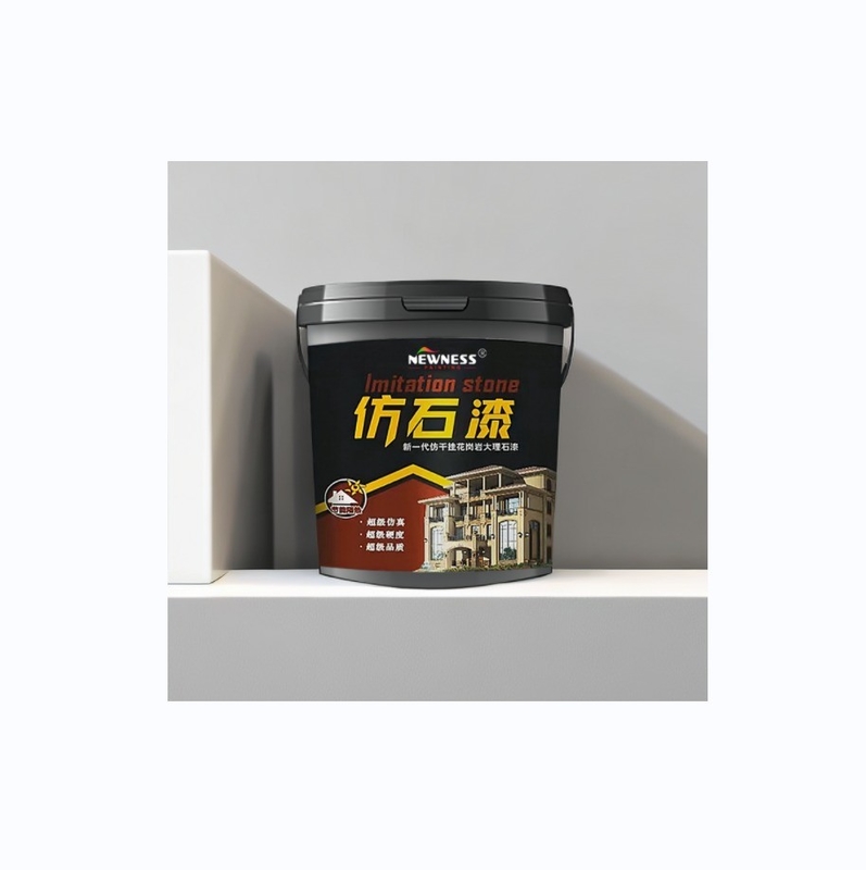 Spray Applied Fireproof Granite Paint for House Decoration Heat Resistant