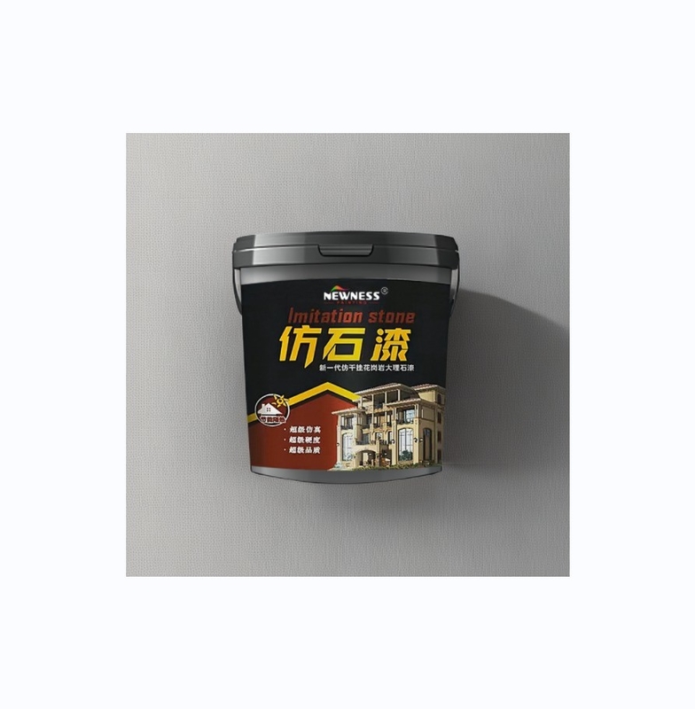 2024 Epoxy Resin Faux Stone Paint Exterior Granite Paint for Building Coating Solution