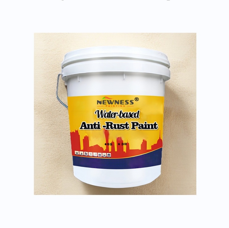 Acrylic Main Raw Material NEWNESS Customized Color Alkyd Enamel Paint for Metal Protection