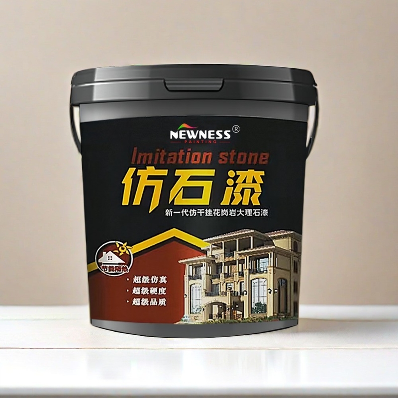 15 Years Waterproof Exterior Paint for Lime Wash Affordable and Environmentally Friendly