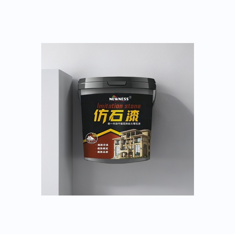 Long-Lasting Granite Stone Paint for Building Exterior Walls A Durable Coating Choice