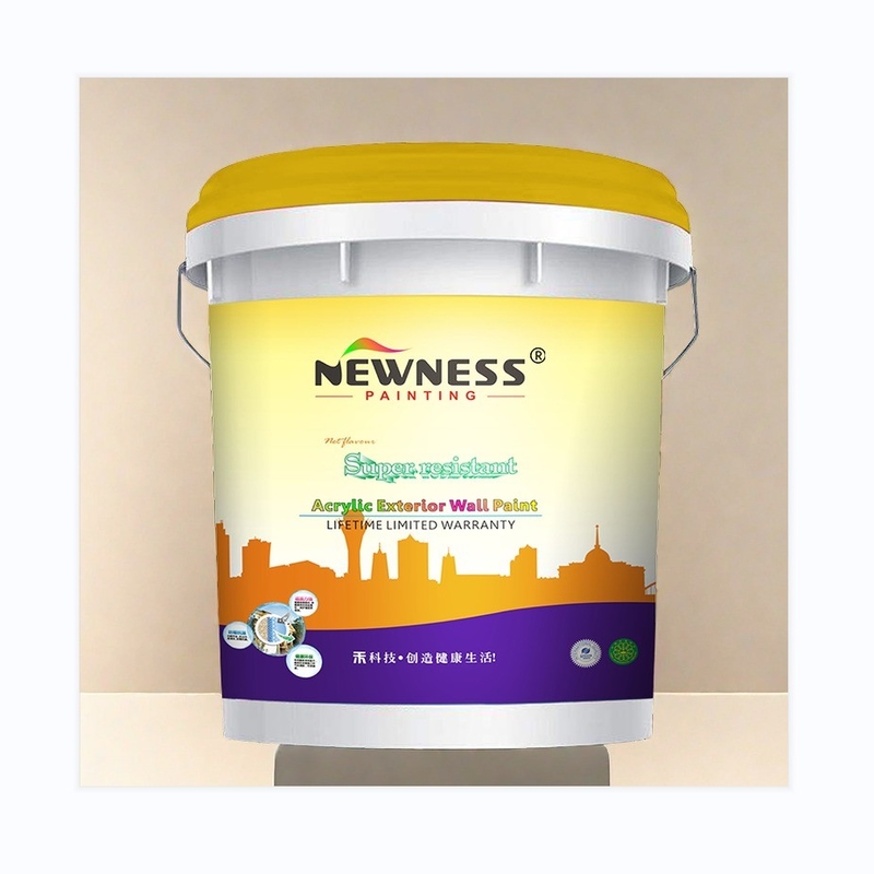Formaldehyde-Free Latex Paint for Outdoor and Interior Walls MF Tio2 Directly Supply