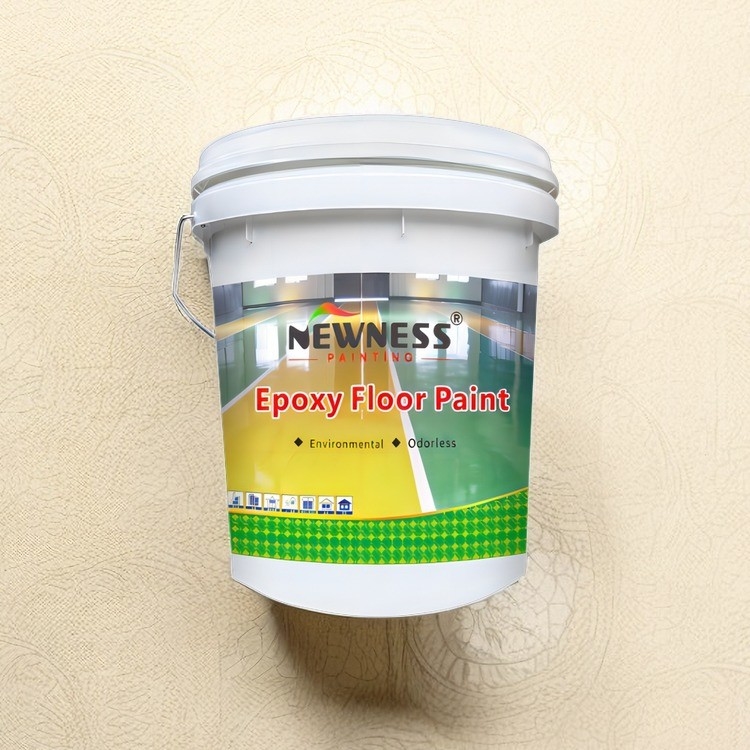 Self-Leveling Durable Epoxy Resin Floor Paint for Superior Protection and Durability