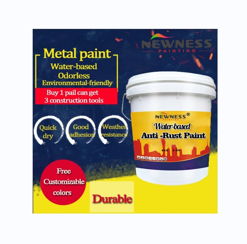 Acrylic Anti-Rust Primer for Ship Steel Structure and Effective Corrosion Prevention