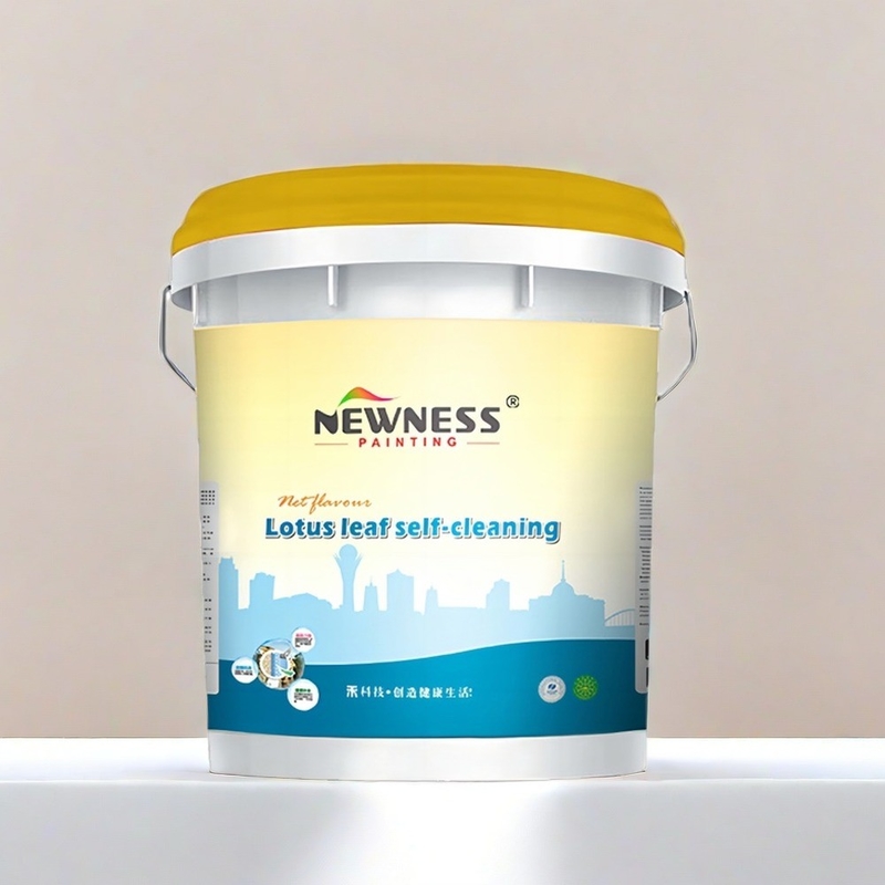 79-10-7 CAS No. Pure Acrylic Latex Paint 1.25Kg/L Density with Advanced Glossy Finish
