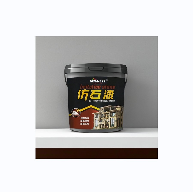 Spray Application Method Stone Granite Paint for Exterior Walls in Office Home School
