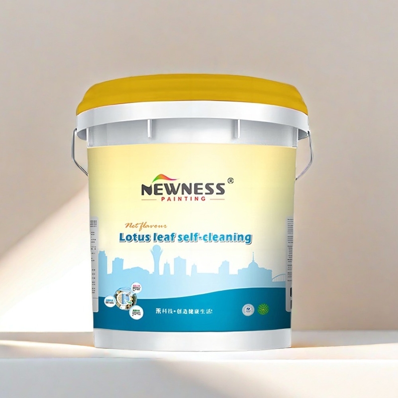 Aluminum Application Area Exterior Wall Latex Paint for House Wall Floor Painting