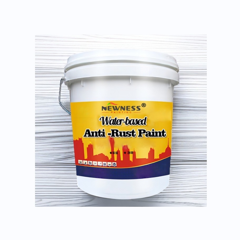 Anti Rust Silver Satin Alkyd Paint for Chemical Corrosion Resistance and Durability