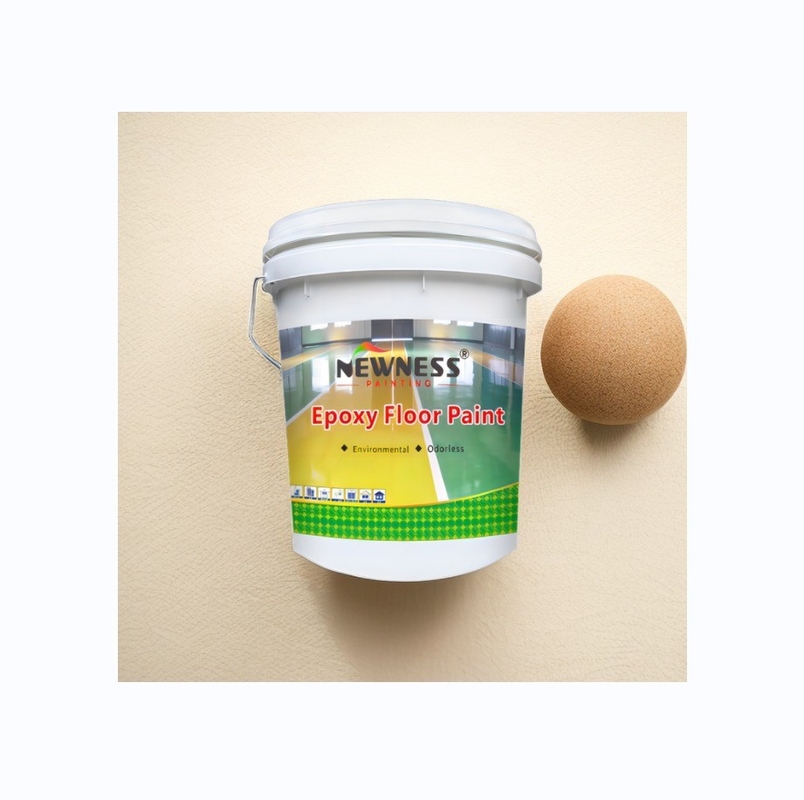 Water-Based Epoxy Floor Coating for Wear-Resistant and Anti-Corrosion Garage Protection