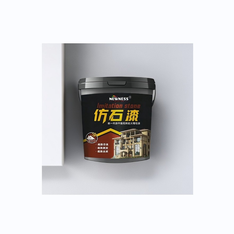 CAS No. 79-10-7 Full Customization Granite Exterior Building Art Stone Effect Paint