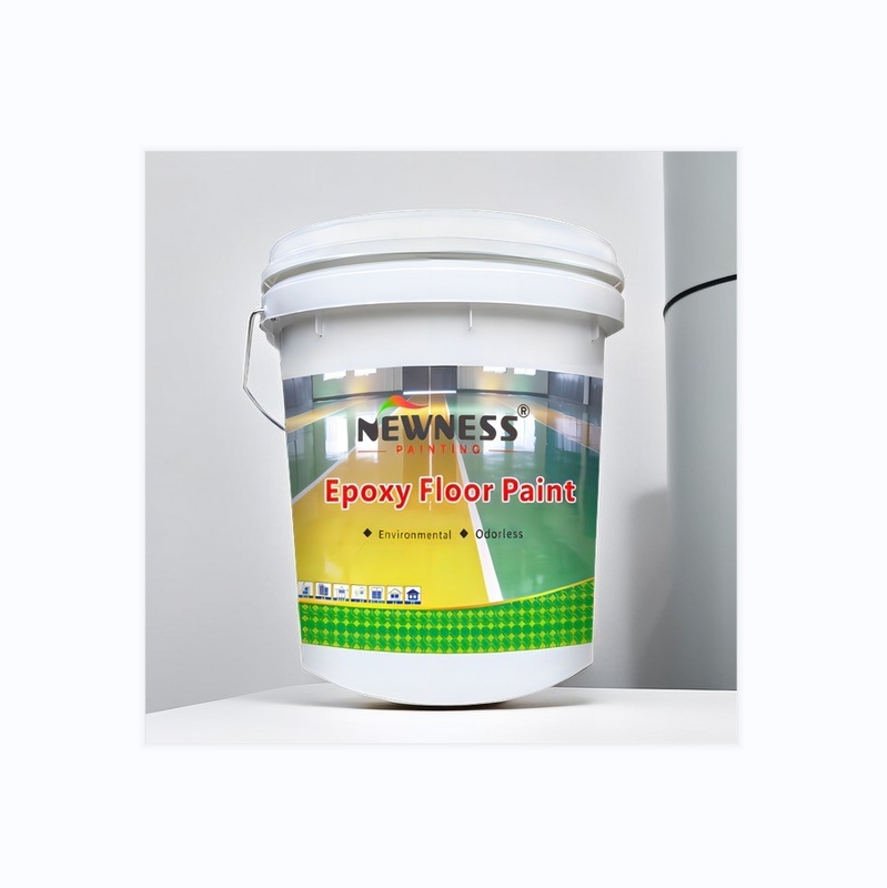 Water-Based Eco Solid Epoxy Resin Anti Slip Polyurea Coating for Flooring