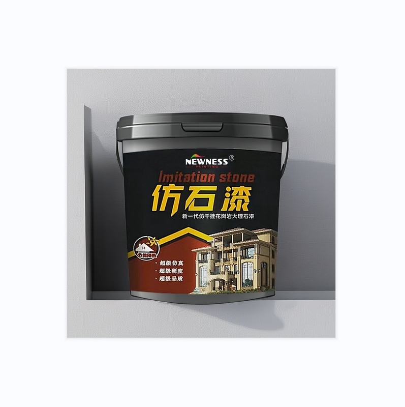 Exterior Wall Fleck Natural Stone Paint for House Enhance Your Home's Curb Appeal