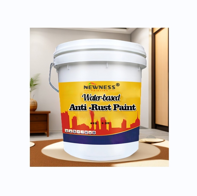 Advanced Acrylic Shell Oxide Red Paint for Refurbishment of Marine Vessels and Yachts