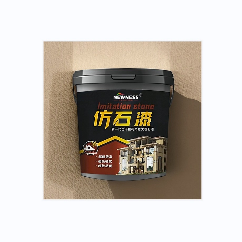 Spray Application Acrylic Granite Effect Exterior Wall Coating with Decorative Paint