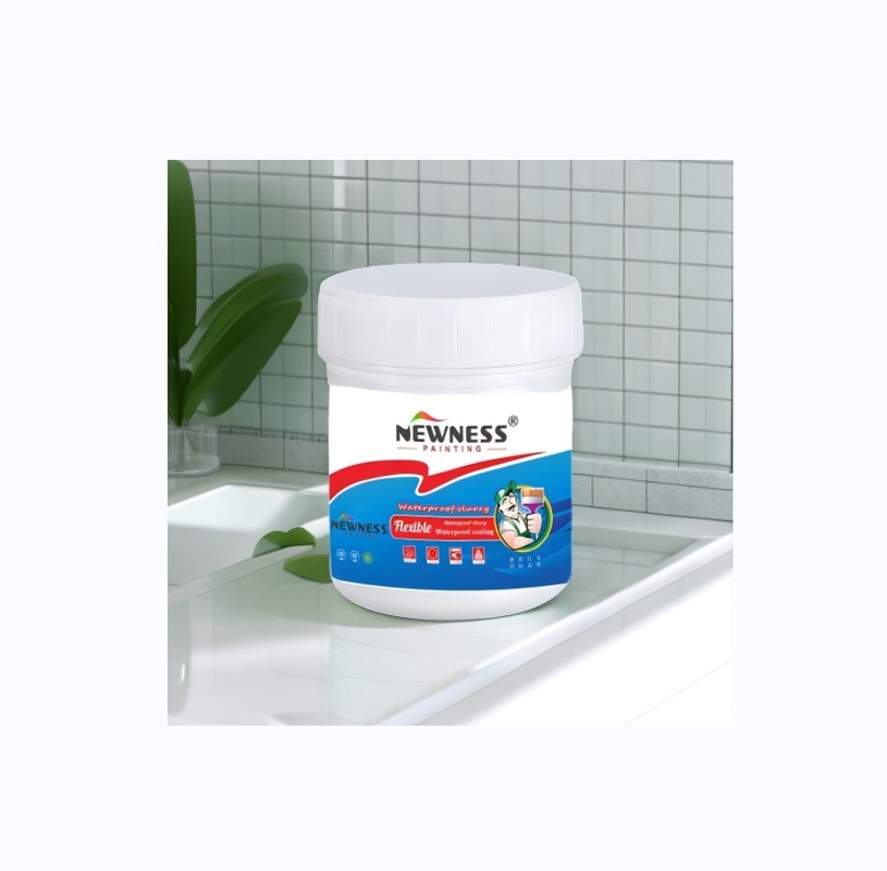 Acrylic Roof Clear Transparent Color Steel Tile Waterproof Coating for Bathroom MF Tio2
