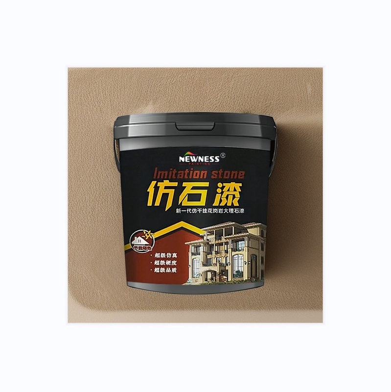 Exterior Texture Paint Resembling Marble with Easy Spray Application CAS No. 79-10-7