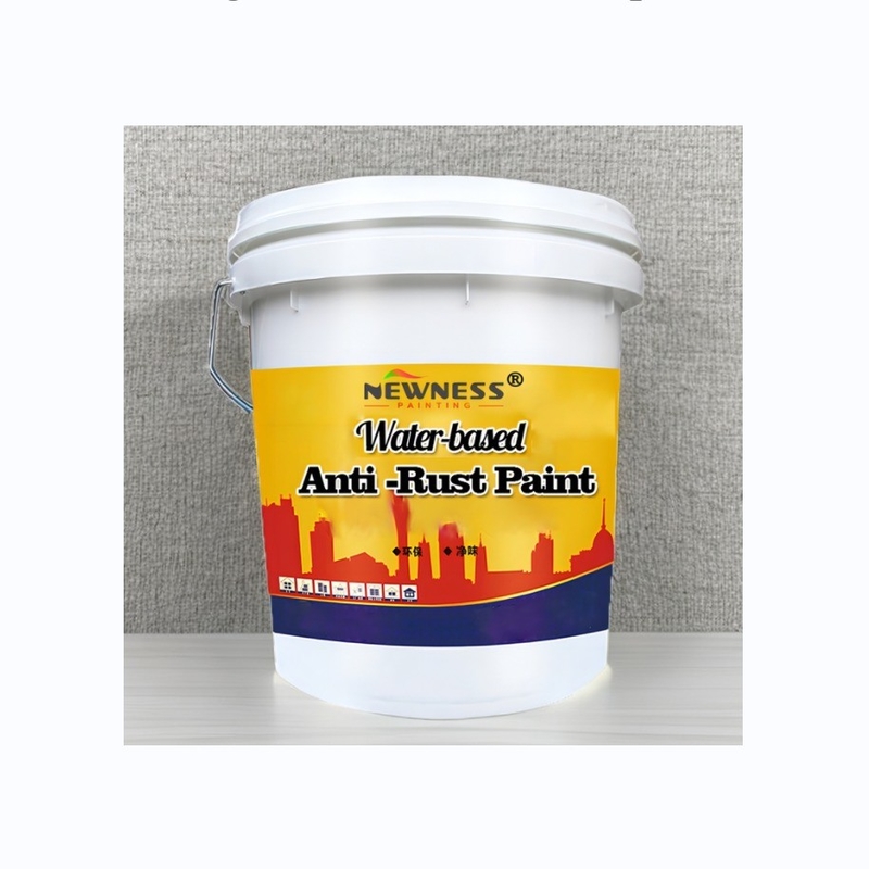 Acrylic Waterborne Metallic Paint for Refurbished Iron Door Industrial and Protection