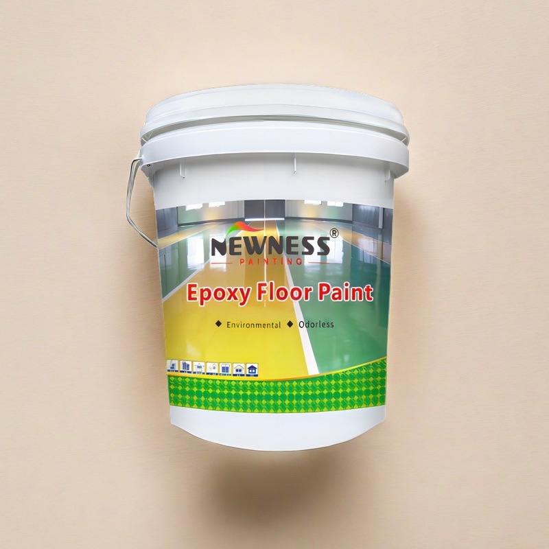 EINECS No. 231-072-3 Sealing Primer Floor Paint for Industrial Epoxy Flooring