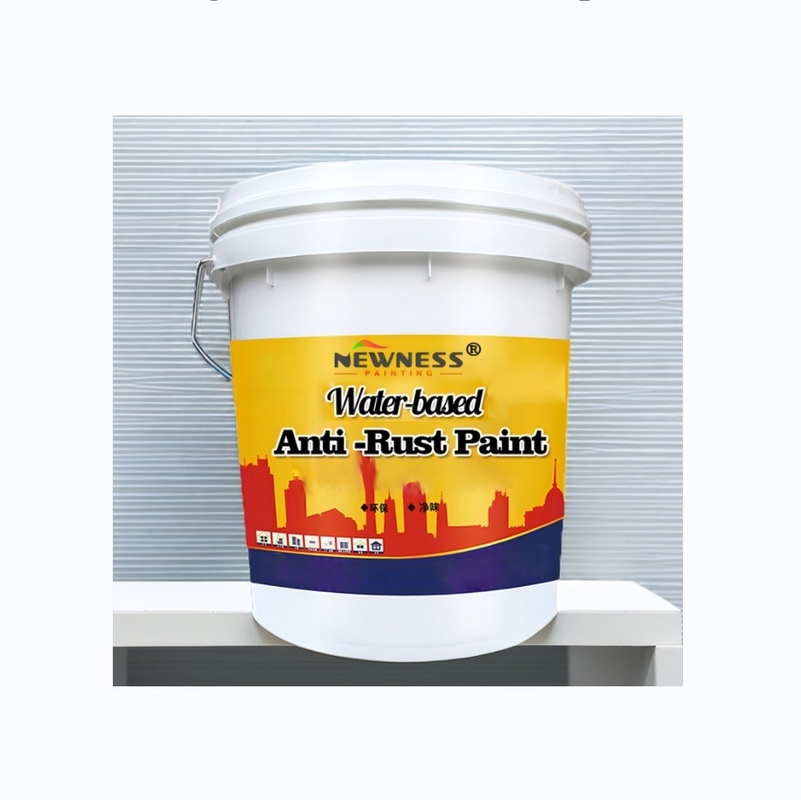 95μm Wet Film Rust Converter Epoxy Liquid Coating Spray Heat Resistant in Oyster White