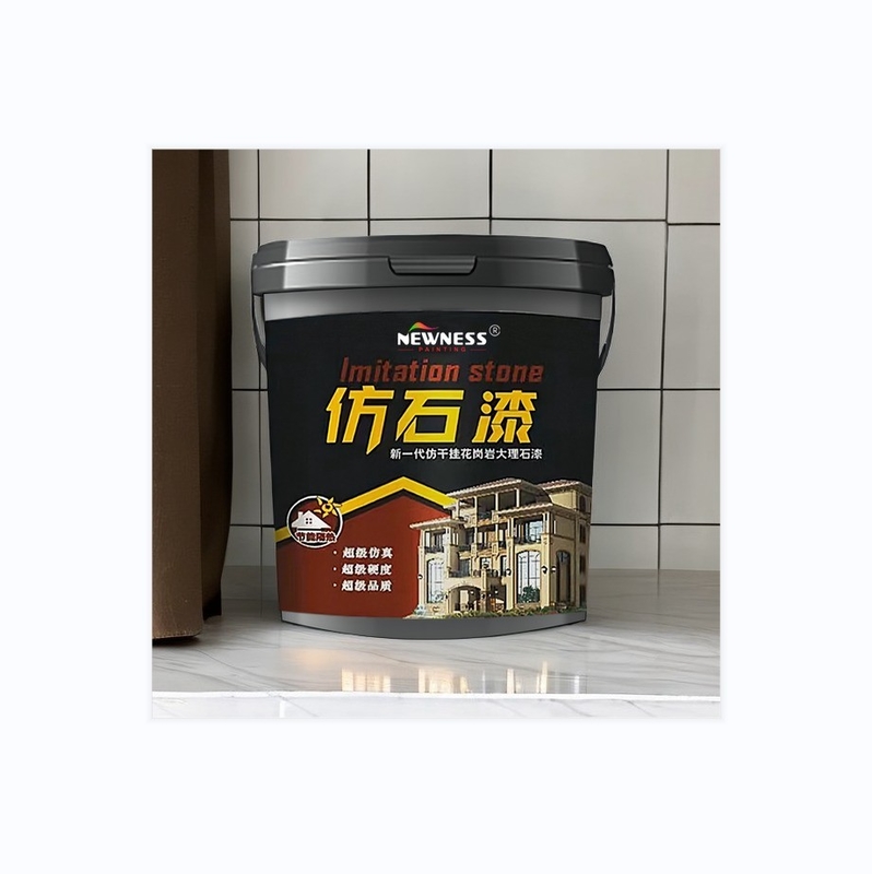 CAS No. 79-10-7 Granite Effect Paint for Building Project Weathering Resistant Stone Paint