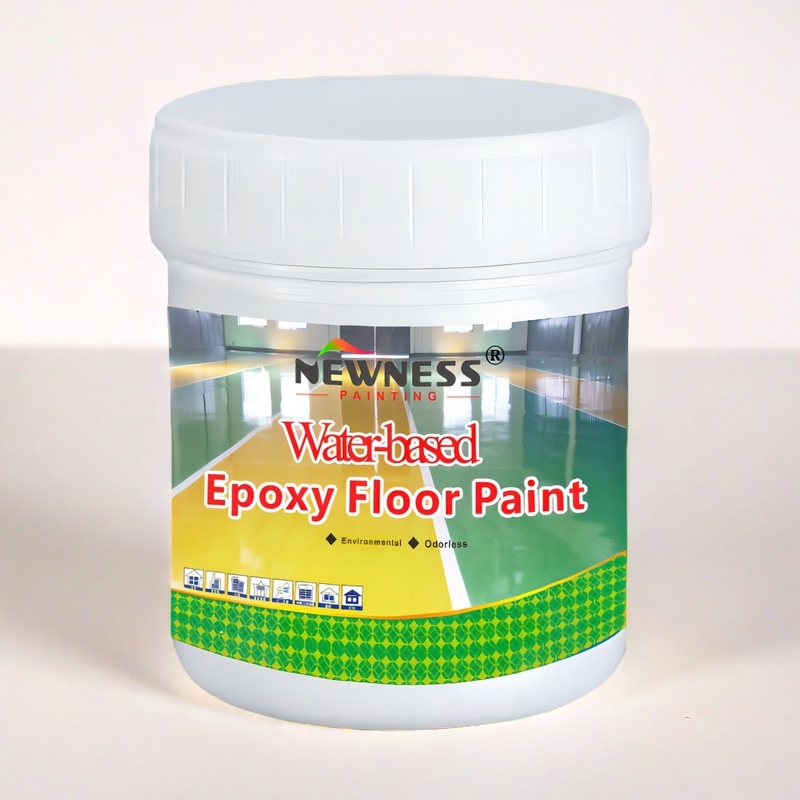 Industrial Transparent Epoxy Resin Sealing Primer for House Floor Coating Paint MF Tio2