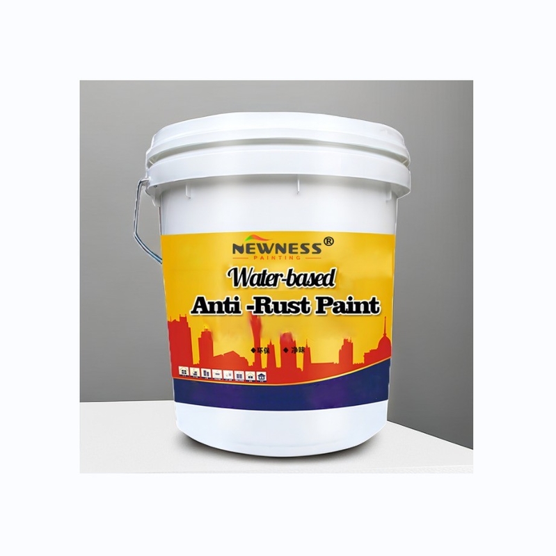 High Gloss Alkyd Mica Iron Oxide Intermediate Paint for Superior Corrosion Resistance