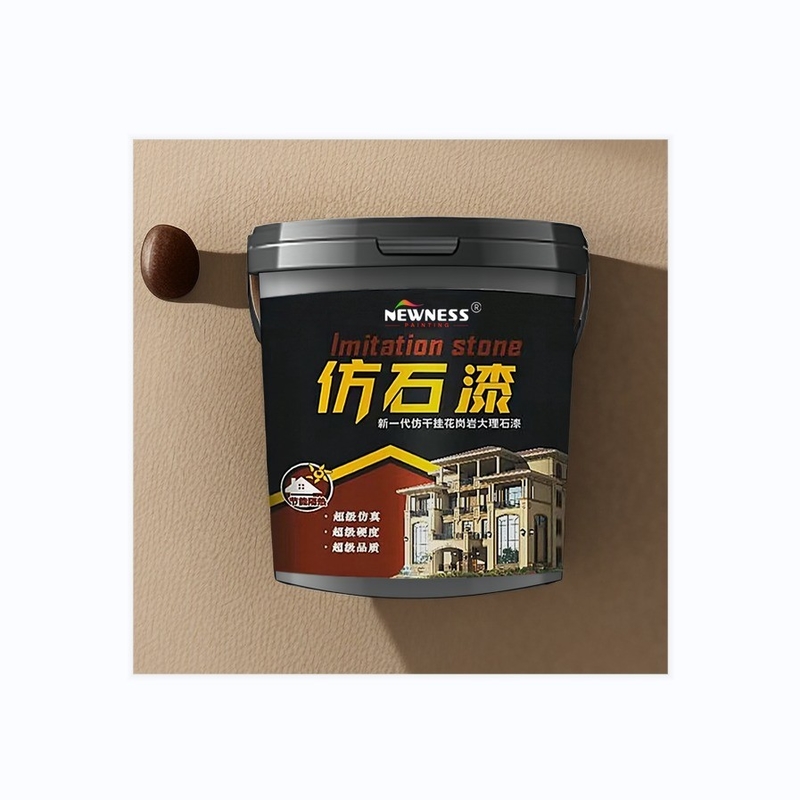 MF Tio2 Exterior Rough Texture Effect Thick Granite Stone Coating EINECS No. 201-177-9