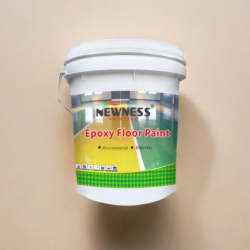 Application Method Brush Material Epoxy Floor Coating Paint for Anti-static Floor