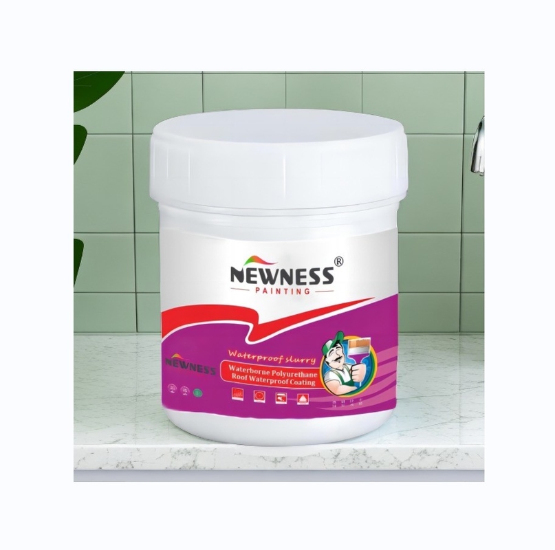 51852-81-4 Building Waterproof Coating in Black Transparent Color for Indoor Walls
