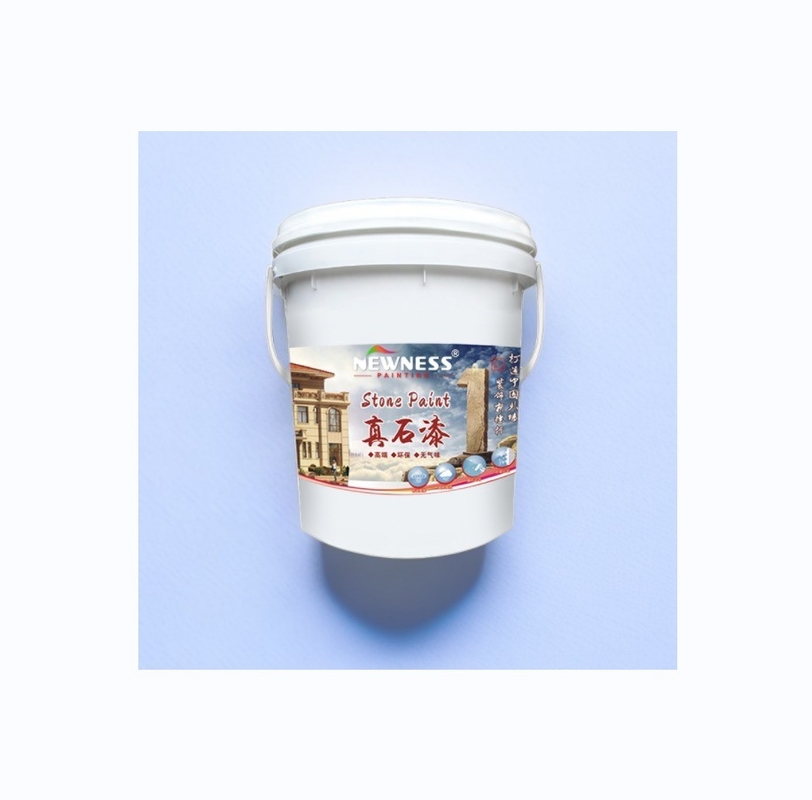 Application Exterior wall coating Stone Effect Texture Paint and EINECS No. 231-072-3