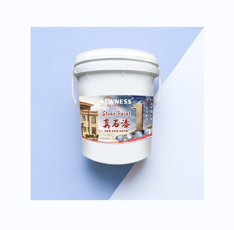 NEWNESS Preferred Paint for Walls 5000 Times Scrub Resistance Base on Color Chart