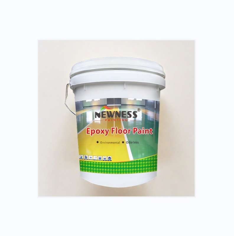 Waterborne Industrial Coating Primer with High Adhesion Epoxy and CAS No. 24969-06-0