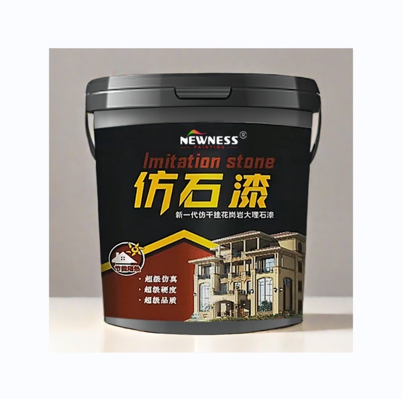20KG/BUCKET Water Base Paint Marble Stone Effect Spray Paint Stone Paint in Color Chart