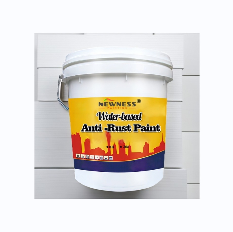Main Raw Material Acrylic Epoxy Red Oxide Primer for Steel Structure Anti Rust Paint